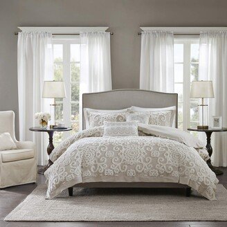 Gracie Mills Suzanna Comforter Mini Set - HH10-1647, King