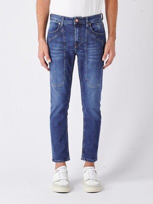 James 5tasche Toppa Skinny Jeans