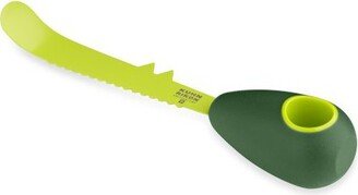 3-in-1 Avocado Knife with Non-Stick Coating, Green