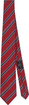 Striped Silk Tie