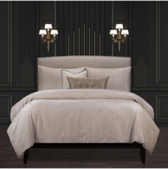 Rhythm Rhyme Cream Luxury Bedding Set