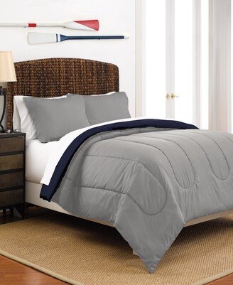 Martex Reversible Full/Queen Comforter Set