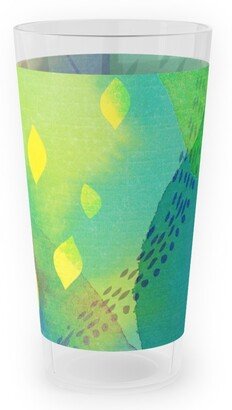 Outdoor Pint Glasses: Daydreaming Outdoor Pint Glass, Multicolor