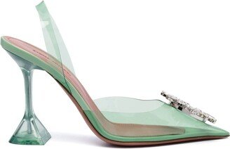 Begum 90mm slingback pumps