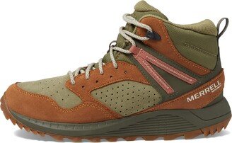 Women's Wildwood Mid Leather Waterproof Hiking Boot-AA