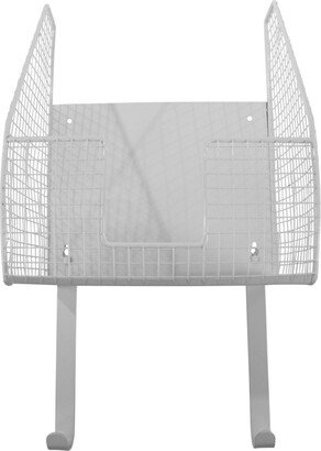 Wall Mount Single Basket with Ironing Board Holder