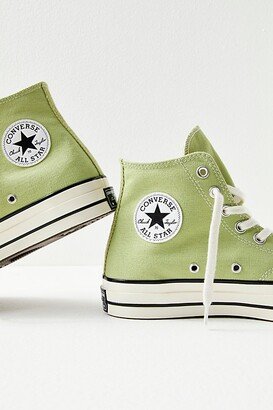 Chuck 70 Recycled Canvas Hi-Top Sneakers by at Free People-AA