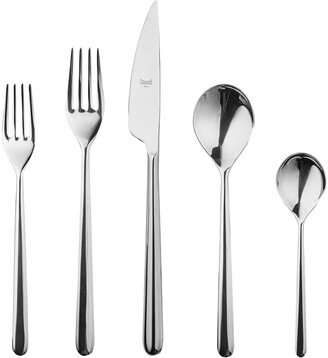 Linea 5-Piece Flatware Set