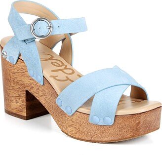 Josefine Suede Sandal