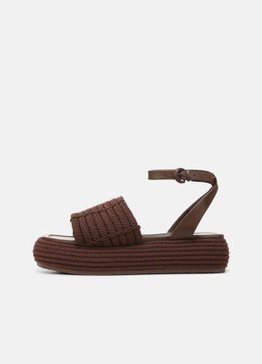 Pai Cord Platform Sandal