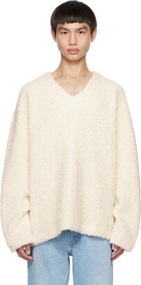 White Ezra Sweater