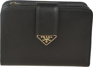 Logo-Triangle Bi-Fold Wallet