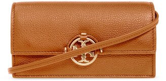 ‘Miller’ Strapped Wallet - Brown