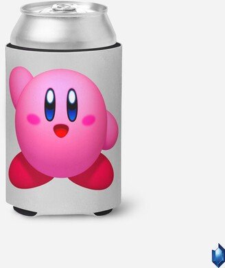 Kirby Waving Cooler Cozie Gift Beer Can Colors Video Game Switch 2022