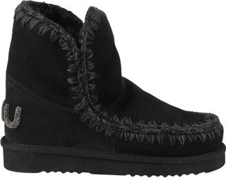 Eskimo 18 Contrast Stitched Ankle Boots-AA