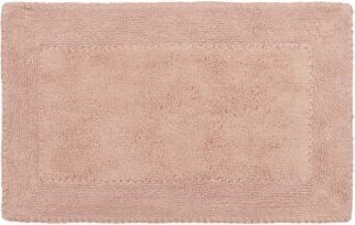 Ruffled Cotton Bath Rugs