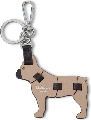 French Bulldog Puzzle Keyring