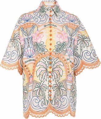 Ginger Tropical Shirt