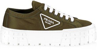 Lug-Sole Platform Sneakers