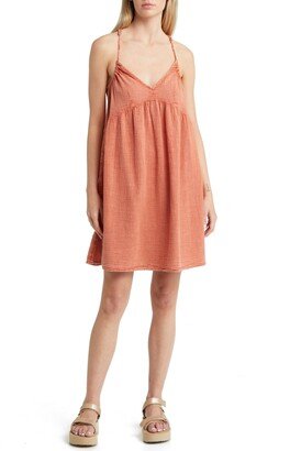 Classic Surf Cotton Cover-Up Dress