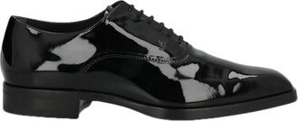 Lace-up Shoes Black-FU