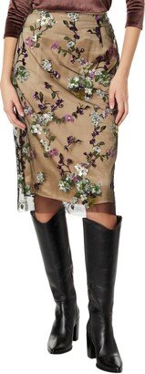 Women's Begonia Sequin Skirt