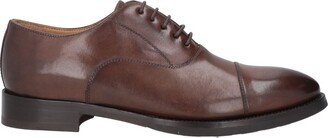 BRECOS Lace-up Shoes Brown