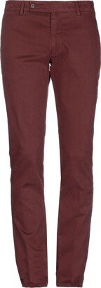 Pants Burgundy