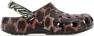 Classic Animal Printed Remix Clogs