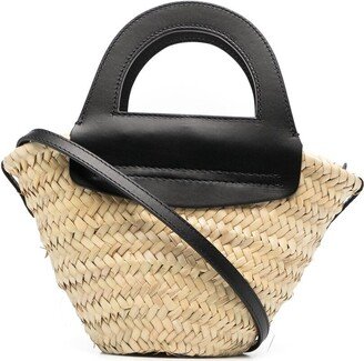 Small Straw Tote Bag