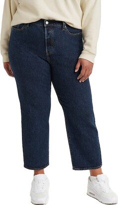 Women's Plus Size Wedgie Straight Jeans