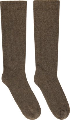 Gray Luxor Socks