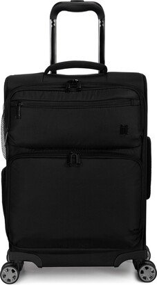 Downtime Sit-On Spinner Carry-On Suitcase-AB