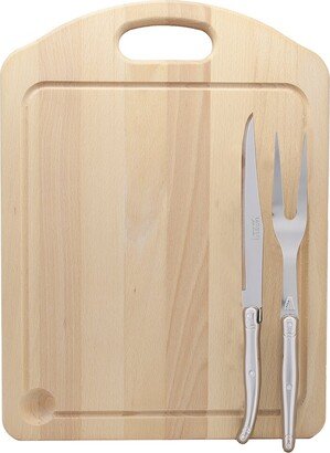 Carving Board & Carving Set
