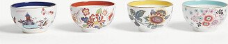 Wonderlust tea Bowls set of Four