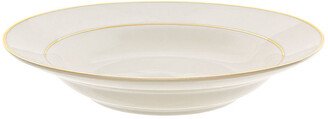 Double Gold Line Set Of 6 Soup Bowls