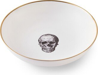 Melody Rose London Skull Bone China 20Cm Pasta Bowl