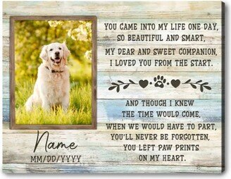 Bereavement Gift Remembrance Pet Memorial Gifts Personalized Sympathy For Dog Passing Owners