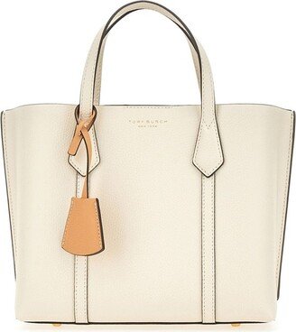 Perry Logo Embossed Small Tote Bag