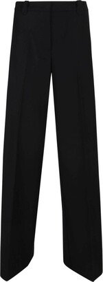 Twill Palazzo Trousers