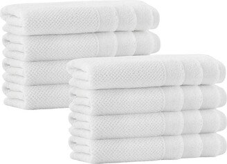 Veta Turkish Cotton Hand Towel - Set of 8