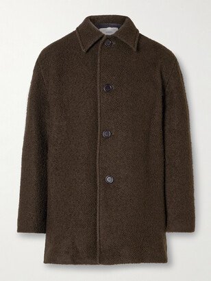 Wool-Blend Coat-AS