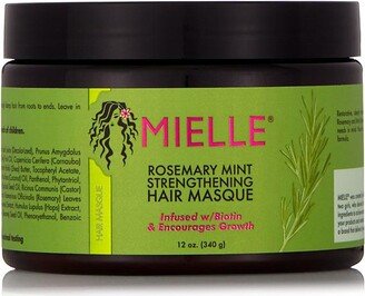 MIELLE Rosemary Mint Strengthening Hair Masque - 12.0 oz.