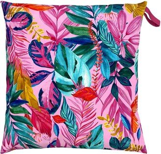 Furn Psychedelic Jungle Tropical Outdoor UV & Water Resistant Floor Cushion