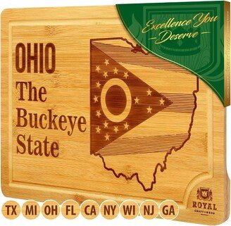 Ohio Cutting Board