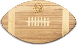 Boston College Eagles Touchdown! Football Cutting Board & Serving Tray - Brown