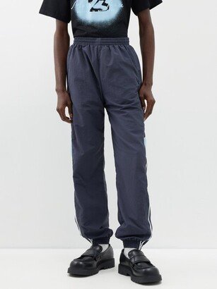 Panelled Shell Track Pants