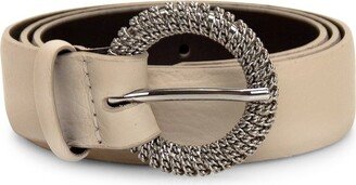 Chain Detailed Buckle Belt