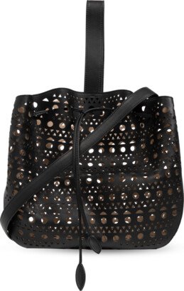 ‘Rose Marie 28’ Bucket Bag - Black