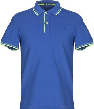 SHOCKLY Polo Shirt Blue